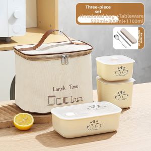 YOULUNMEI | Microwave-safe Food-grade Plastic Lunch Box
