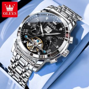 OLEVS | Practical Mens Watches for Boyfriends Dad: Fathers Day Birthday Valentines Day Anniversary Gifts