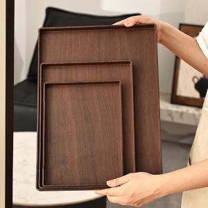 Non-slip Hotel Tray Rectangular