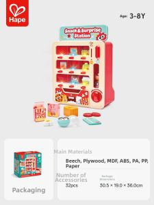 Hape | Educational Blind Box Toy Vending Machine