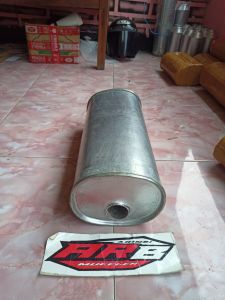 tabung standar knalpot mobil Futura suara senyap