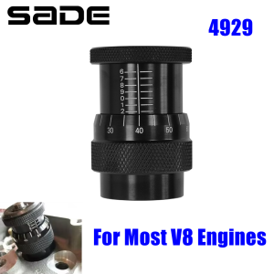 4929 Valve Spring Height Micrometer Measurer Measure Tool Black Valve Spring Height Caliper For Most V8 Engines