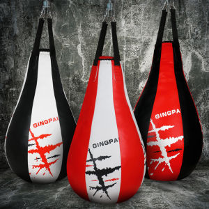 GINGPAI | Punching Bag -梨型吊式-散打实心-健身沙包