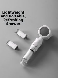 FaSoLa | Travel Portable Pressure Boost Mini Skin-care Filter Shower Head