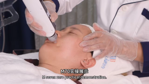 2 in 1 Facial Hydrating Anti Aging & Scalp Hair Regeneration Deep Penetrate Painless Safe Easy Clean for Beauty Salon