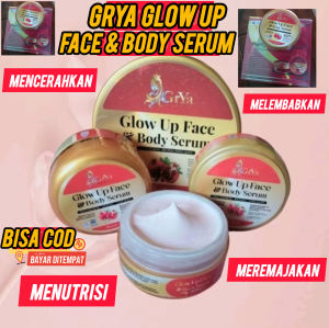 GRYA Beauty Glow Up Face & Body Serum 125gr