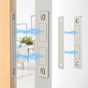 Cabinet Drawer Magnets Wardrobe Magnetic Cabinet Door Magnets Ultra-Thin Invisible Door Magnets Suitable for Wardrobes