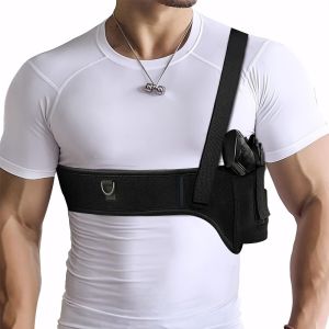Bao Đựng Súng Đeo Vai Đa Năng Rút Nhanh Đeo Bụng Dùng Để Giấu Súng Dành Cho Nam/nữ Phù Hợp Với Súng 9mm Compact G-serise LCP LC9 S Chất Liệu Polyester Túi Đựng Đồ Săn Bắn