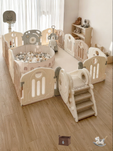 BEIESTATE | Baby Playpen & Crawling Mat for Indoor Use