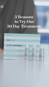BIOEFFECT - 30 Day Treatment (3x5ml) | Product of Iceland Clean Beauty | Intensive Anti-Aging Ampoule Set Extreme Deep Wrinkle Eraser Ultimate Face Lifting Sagging Skin Tightening Premium Cell Renewal Skin Density Booster