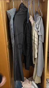 COSY Gantungan Jemuran Gantungan Baju Celana Lipat Bertingkat Susun Flexible / Hanger 5 in 1 Stainless Multifungsi