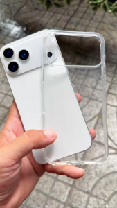 Ốp lưng siêu mỏng 0.4mm dẻo silicon trong suốt iPhone 17 16 15 14 13 12 Mini 11 Pro XS Max X XR SE 7 8 6S 6 Plus Air