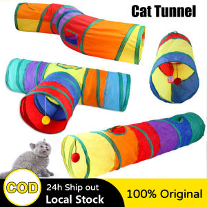 Pet Toy Cat Toy Pet Tunnel Dog Cat Tunnel Collapsible Practical Funny Toy Indoor Outdoor Toy