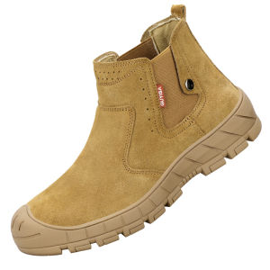 GUYISA | Puncture-Resistant Shockproof Electric Welder Safety Shoes