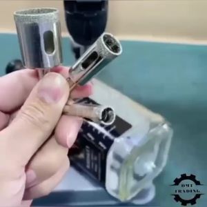 Electroplated Diamond Drill Bit Hole Saw Cutter 10/15/20Pcs for Glass Marble Tiles Drywall Ceramic Mata Drill Tebuk Lubang Mozek/penebuk lubang/Glass Drill Bit/Ceramic drill bit/tile drill bit/hole saw set