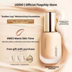 UODO | Moisture-locking Lightweight Foundation For Dry Skin