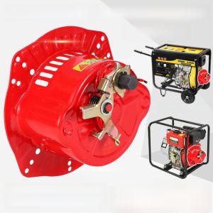 Spring Assist Pull Starter Hand Crank No Pull Required Diesel Generator Pump Water Pump Hand Pull Starter Universal Type