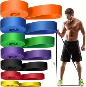 2 Style Resistance Bands Exercise Bands Pull Up Assist Bands Powerlifting Bands For Men And Women Fitness Training Home Workouts