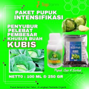 Pupuk Penyubur Tanaman Kubis / Pupuk Daun Untuk Tanaman Kubis / Pupuk Pembesar Buah Kubis / Pupuk Khusus Pembesar Kubis