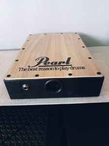 cajon travel elektrik kajon drumbox cajon traveler akustik elektrik