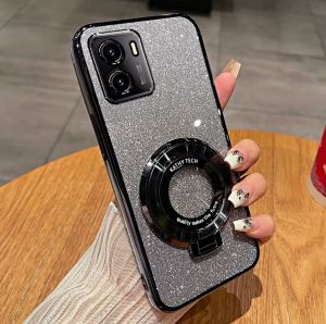 Casing Vivo Y19s Y15s Y01 Y02 Y02T Y03 Y03T Y16 Y12 Y17 Y12s Y20 Y21 Y21s Y33s Y22 Y27 5G Y29 Y91 Y93 Y95 Softcase Gliter Mewah Dan Elegan Melindungi Handphone