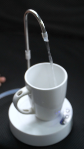Dreepor Electric Water Dispenser Wireless Portable Automatic Water Pump Bottle USB Rechargeable