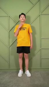 KAOS DISTRO ANAK TANGGUNG USIA 12 TAHUN - KAOS ANAK SMP BAHAN COTTON COMBED 30S