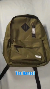 Medway Tas Ransel Laptop Pria TMW 783 Olive