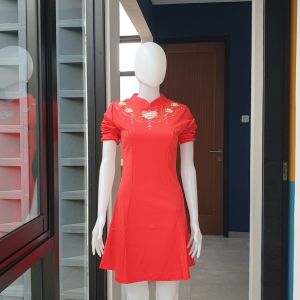 Pilihan Dress Wanita Korea Merah: Keindahan Tradisional dengan Sentuhan Modern