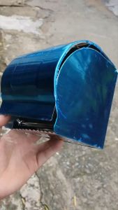 Hộp Đựng Giấy Vệ Sinh Inox Loại Kín Che Chắn Nước Cao Cấp