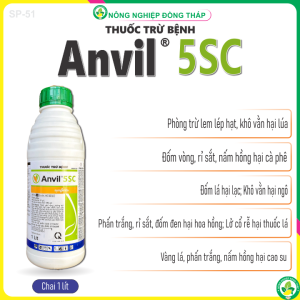 Thuốc Trừ Bệnh ANVIL 5SC – Chính Hãng Syngenta (Chai 1lít)