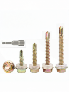 Creaby | Hex Head Self-Drilling Screws for Metal Roofing