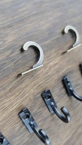 30Pcs Antique Wall Mounted Hook Robe Hook Key Holder Letter Rack Hanger Towel Hooks