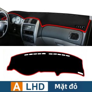 Mazda Family 323 BJ Tấm Che Nắng Bảng Điều Khiển 1998-2003 Tấm Lót Bảng Điều Khiển Ô Tô Chống Trượt Phụ Kiện Tấm Lót Nội Thất Bằng Vải Polyester