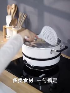 Sendok Saringan Untuk Rebusan Bakso - Sosis - Bakmi / Saringan Kapasit