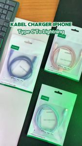 UGREEN Kabel iPhone MFi Kabel Charger Iphone Type C to Lightning Fast Charging 36W Blue 90448