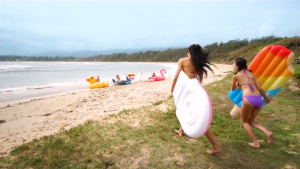 Intex Stingray Ride-On Inflatable Swim Swimming Pool Float Floaties