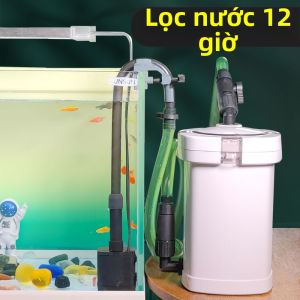 SUNSUN | Silent Water Filtration Device for Small Aquariums