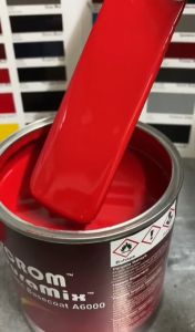 R513 CARNIVAL RED - HONDA JAZZ - 2K PAINT/FAST DRY/CAR PAINT/CAT BANCUH/CAT KERETA/CEPAT KERING