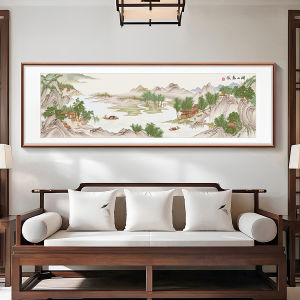 QIANHONGXIU | New Elegant Chinese Style Landscape Cross Stitch
