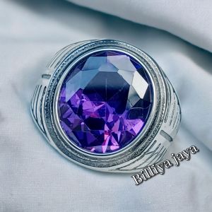 CINCIN BATU KECUBUNG BRAZIL CUTTING RING TITANIUM
