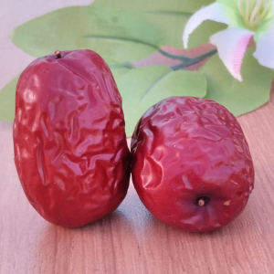 Large Size Xinjiang Special Red Date Aksu Grey Date 500g Dry Fruits Non-Hetian Jun Date Direct Shipping from Origin