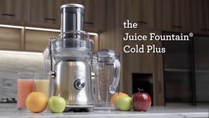 Breville the Juice Fountain Cold Plus - Mesin Ekstraksi Jus Buah dan Sayur Juicer Heavy Duty