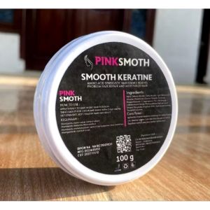 [BPOM] Pinksmoth Travelsize 100 gram BPOM Masker Pelurus Rambut Korea