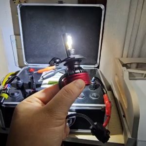 Đèn LED Pha M120s CHÍNH HÃNG MARACING NÂNG CẤP Siêu Sáng Chân H4H11H7H1190059006 24 Chíp LED Lắp Đặt Như ZIn Cho Xe Máy Ô Tô 120w