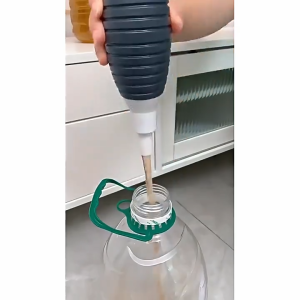 Vmr 3M Manual Liquid Pump Tank Sucker Oil Transfer Petrol Diesel Liquid Pump Syphon Fuel Saver