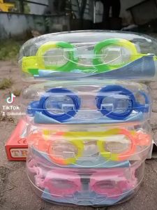 BAHAN KARET LENTUR | Kacamata Renang anak Swimming Goggles Murah XY 1810 /Kacamata Renang Anak Anak Berkualitas Ada Tempat Casing Ada Penutup Telinga Murah Aksesoris Sebelum Berenang Terbaru