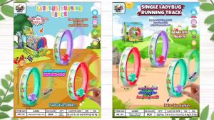 Mainan Anak Jalur Rel Berputar Kepik - Small Beetle Track Toys - Mainan Lintasan Kepik