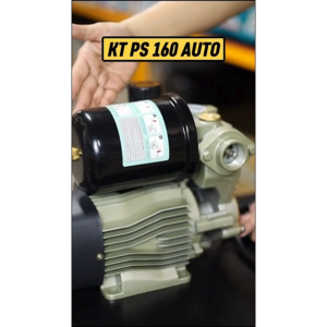 KANTO ปั้มน้ำอัตโนมัติ รุ่นKT-PS-160AUTO ส่งสูงขึ้นบ้าน 3ชั้นสบายๆระบบออโต้ ส่งเร็ว