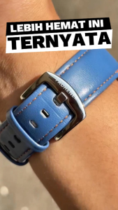 PAD HENER Brody Jam Tangan Pria Analog Anti Air Strap Kulit Crono Aktif Glow in the Dark 43mm + Box